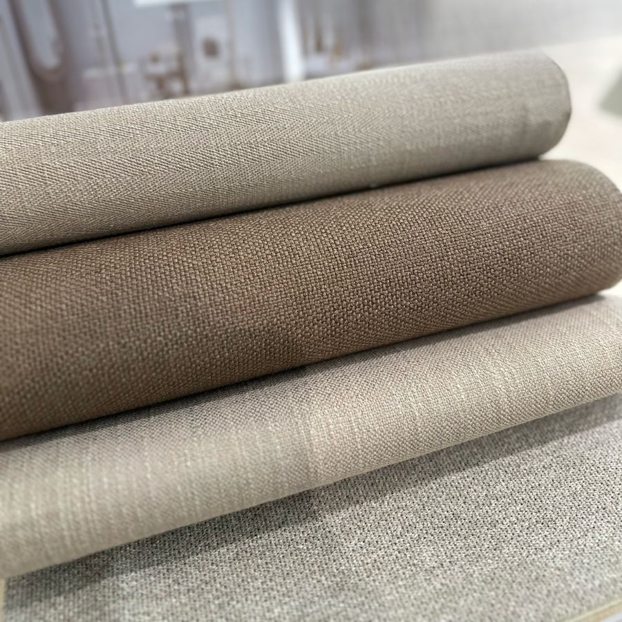 Rèm Vải Cotton–Lanh đa màu sắc CAROYAL