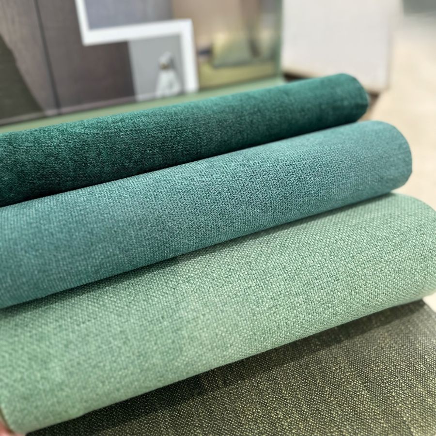 Rèm Vải Cotton–Lanh đa màu sắc CAROYAL