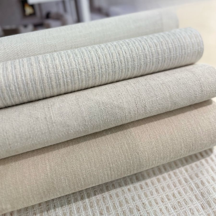 Rèm Vải Cotton–Lanh đa màu sắc CAROYAL