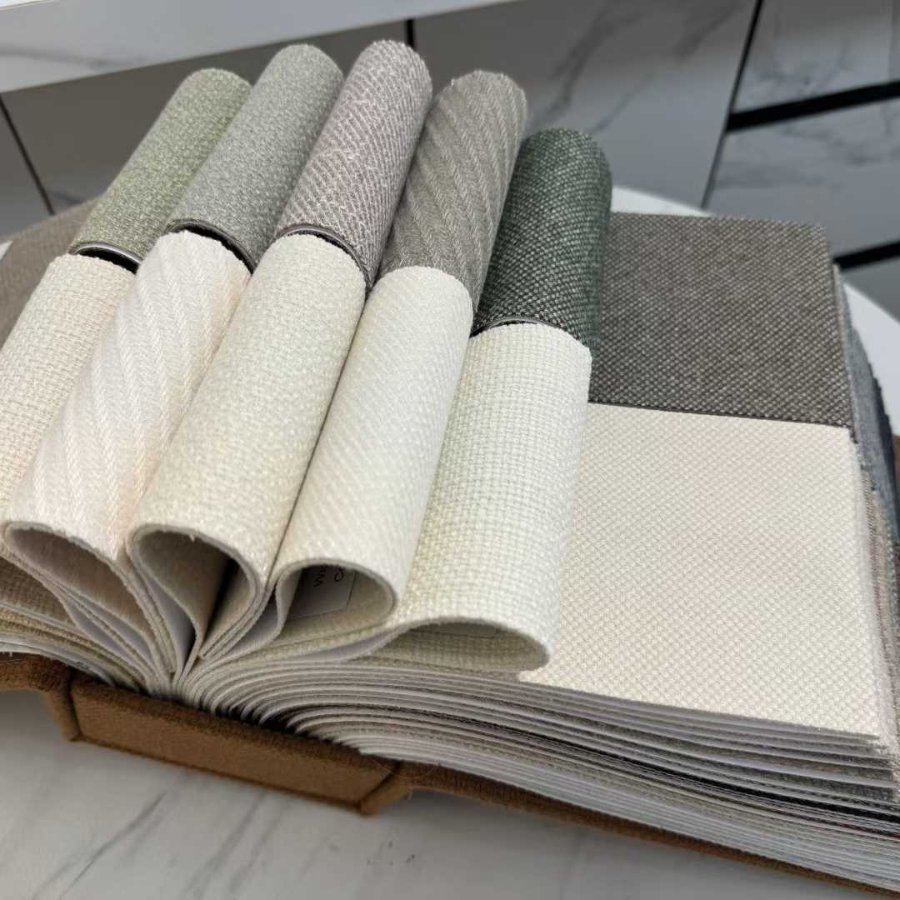 Rèm vải Len Cashmere cao cấp từ Scotland CAROYAL