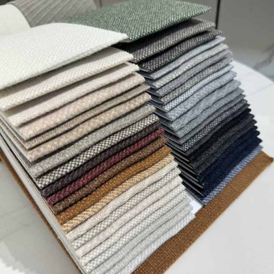 Rèm vải Len Cashmere cao cấp từ Scotland CAROYAL