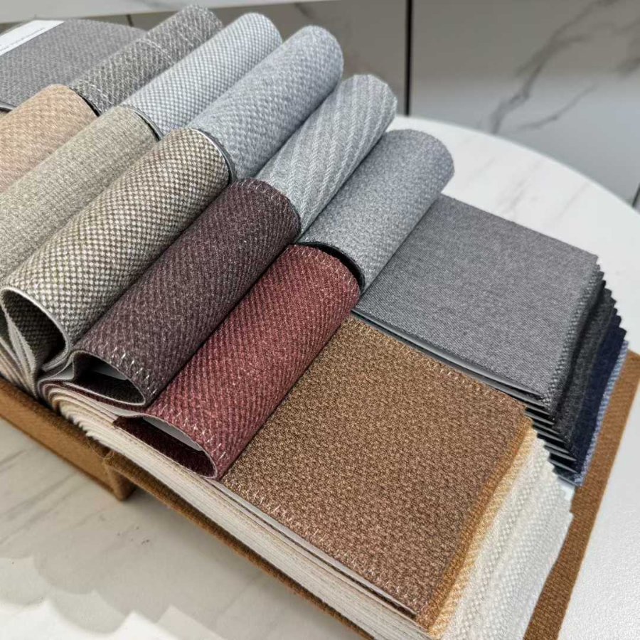 Rèm vải Len Cashmere cao cấp từ Scotland CAROYAL