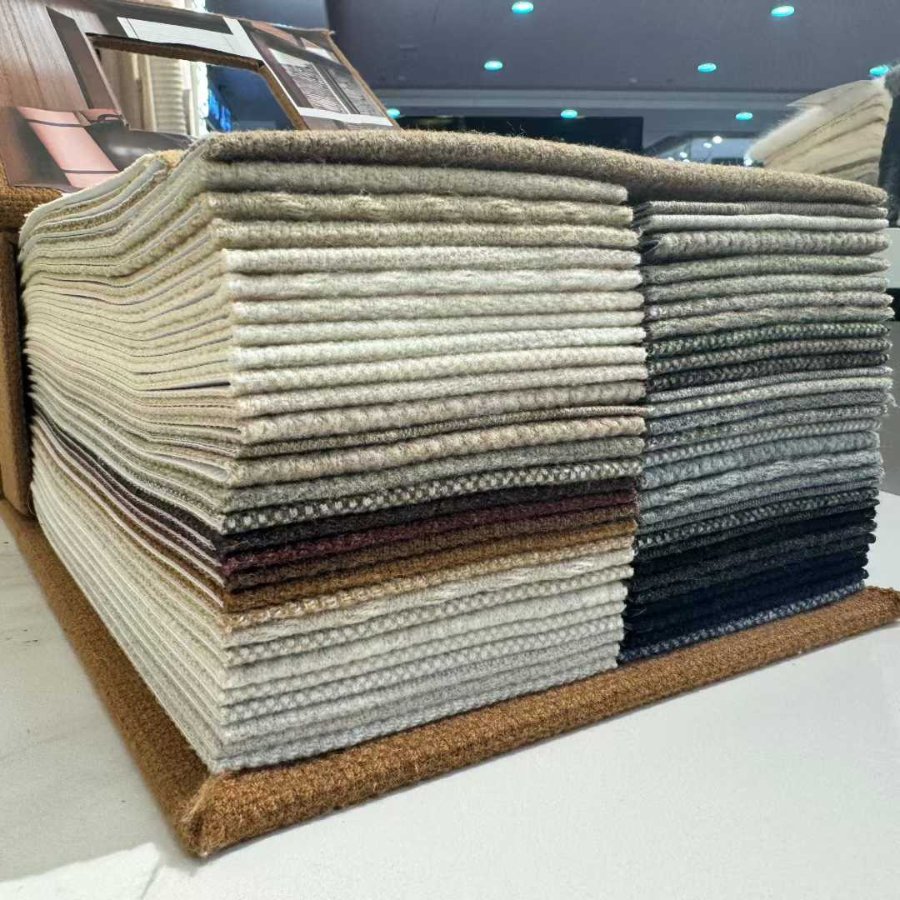 Rèm vải Len Cashmere cao cấp từ Scotland CAROYAL