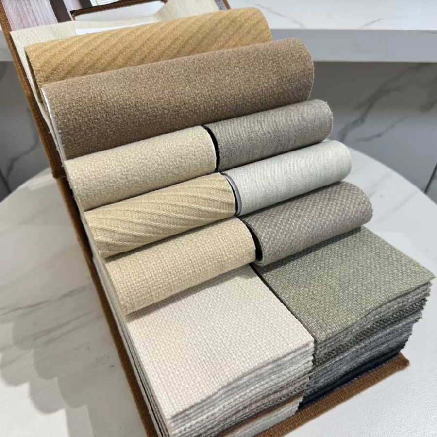 Rèm vải Len Cashmere cao cấp từ Scotland CAROYAL