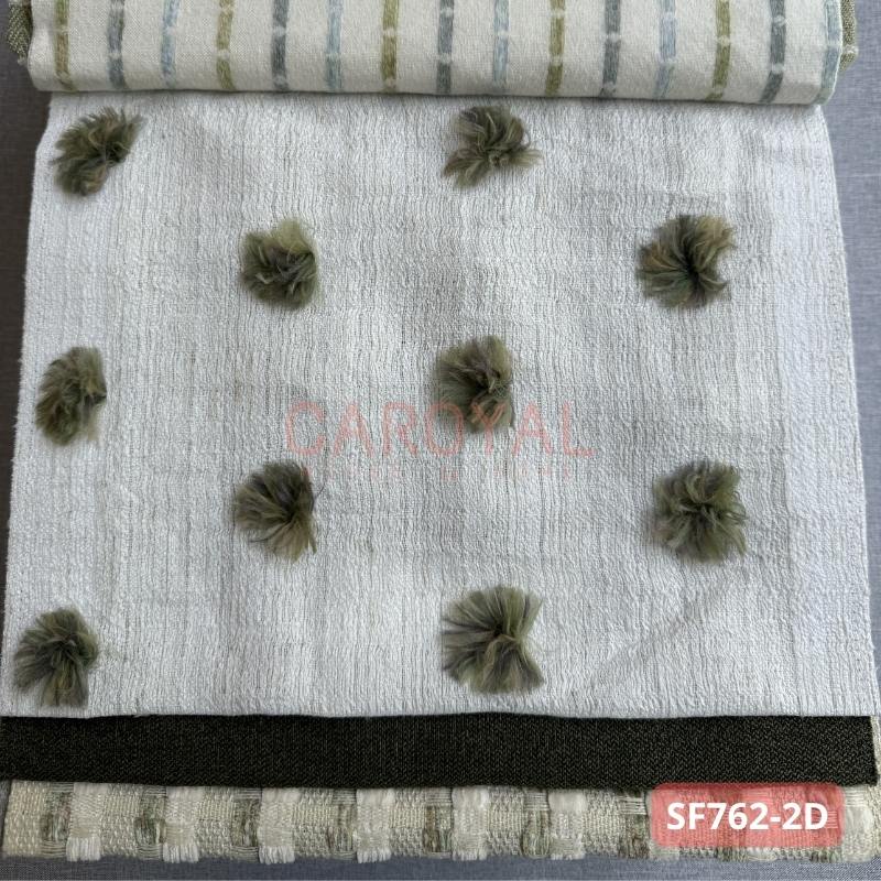 Mẫu Rèm Vải SF762-2D Mẫu Rèm Vải SF762-2D