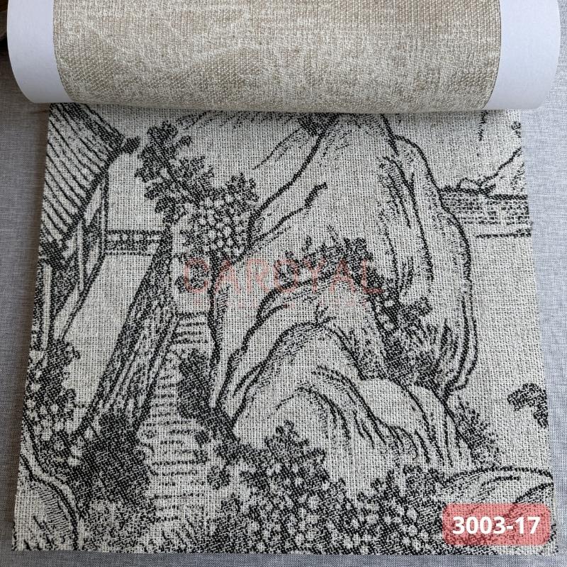 Mẫu Rèm Vải 3003-17 Mẫu Rèm Vải 3003-17