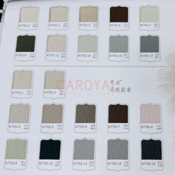 Mẫu Rèm Vải K77-1