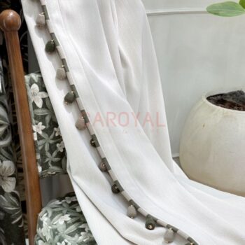 Mẫu Rèm Vải K77-12
