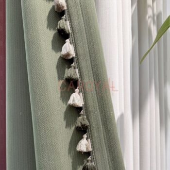 Mẫu Rèm Vải K77-3