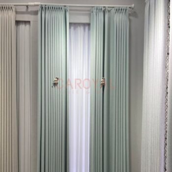 Mẫu Rèm Vải K78-19