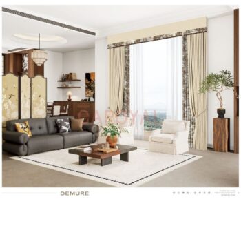 Mẫu Rèm Vải K78-23