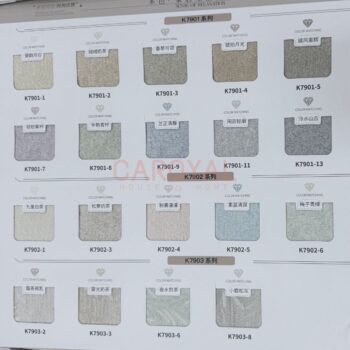 Mẫu Rèm Vải K79-1