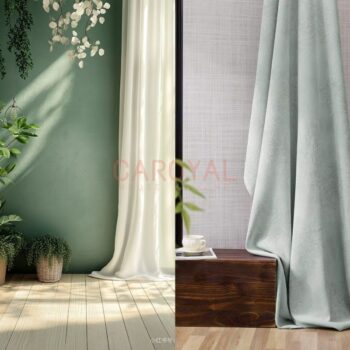 Mẫu Rèm Vải K79-12