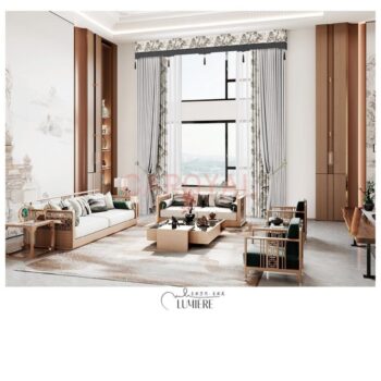 Mẫu Rèm Vải K79-25
