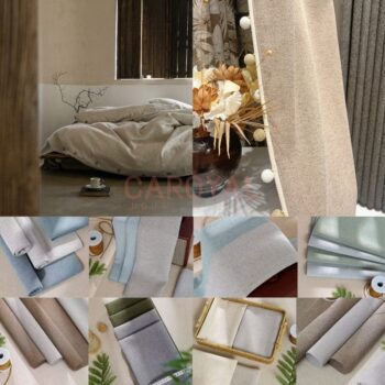 Mẫu Rèm Vải K81-10