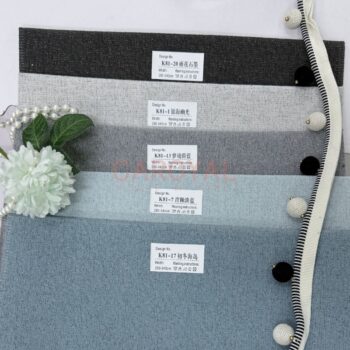 Mẫu Rèm Vải K81-7