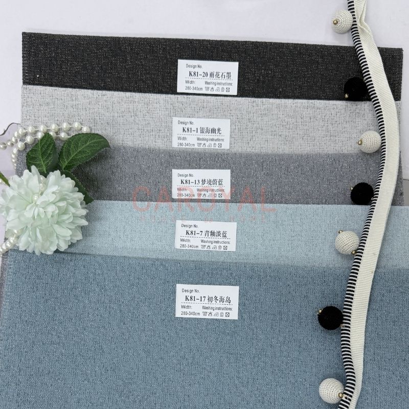 Mẫu Rèm Vải K81-7 Mẫu Rèm Vải K81-7