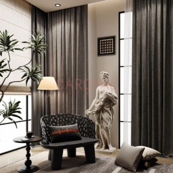 Mẫu Rèm Vải K82-15