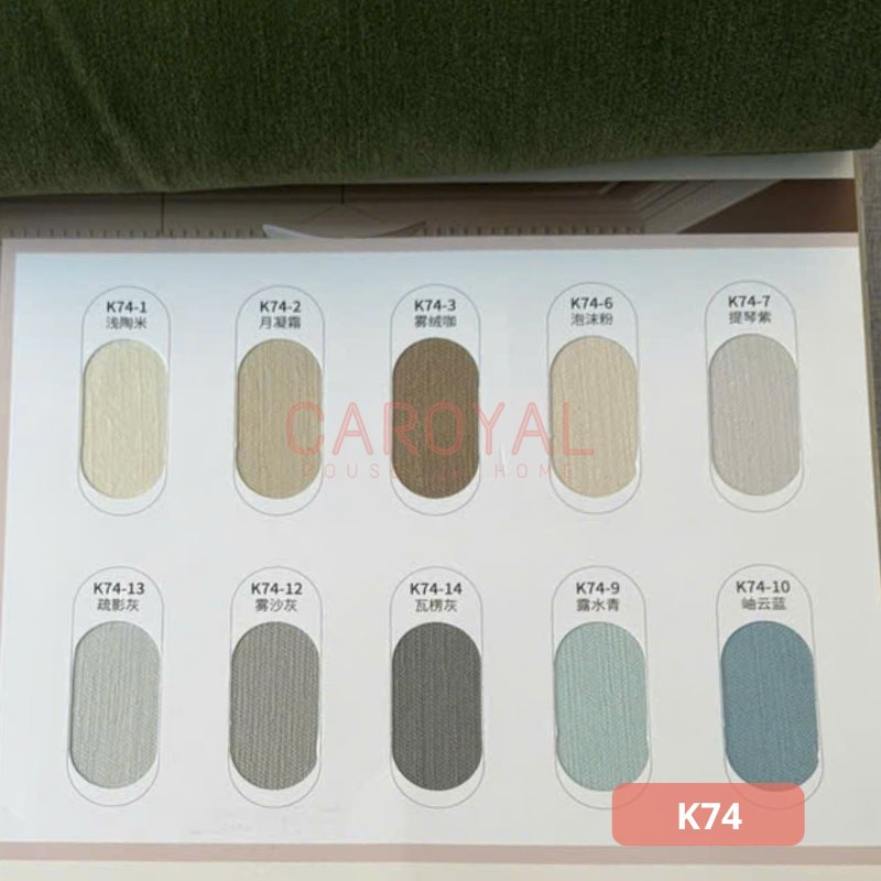 Mẫu Rèm Vải K74 Mẫu Rèm Vải K74