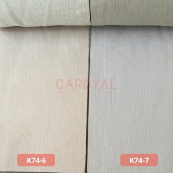 Mẫu Rèm Vải K74-6 Và K74-7