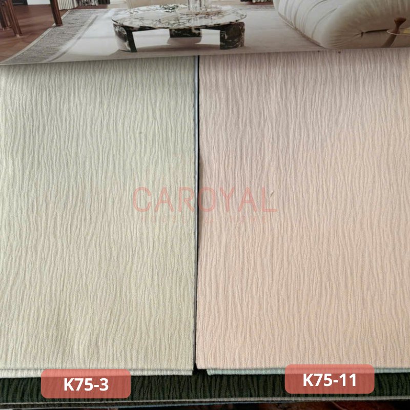 Mẫu Rèm Vải K75-3 Và K75-11 Mẫu Rèm Vải K75-3 Và K75-11