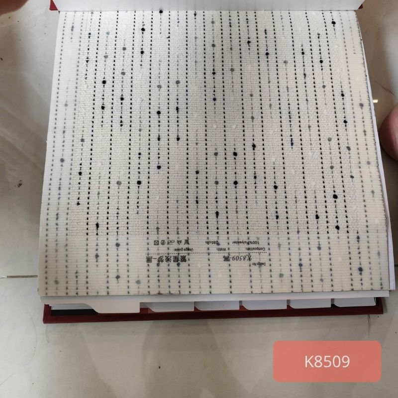 Mẫu Rèm Vải K8509 Mẫu Rèm Vải K8509
