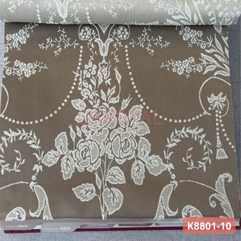 Mẫu Rèm Vải K8801-10 Mẫu Rèm Vải K8801-10
