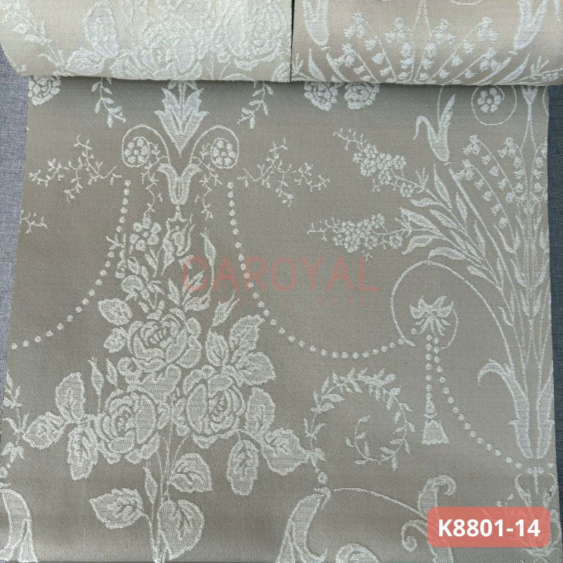 Mẫu Rèm Vải K8801-14 Mẫu Rèm Vải K8801-14