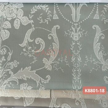 Mẫu Rèm Vải K8801-18