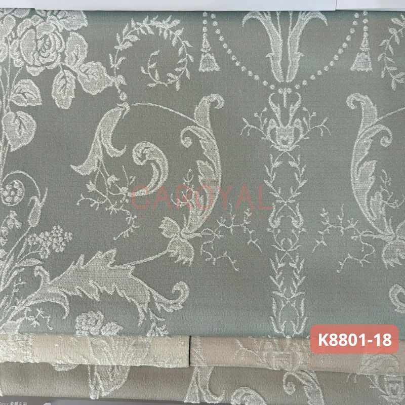 Mẫu Rèm Vải K8801-18 Mẫu Rèm Vải K8801-18