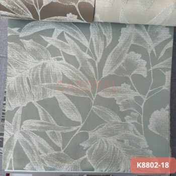 Mẫu Rèm Vải K8802-18
