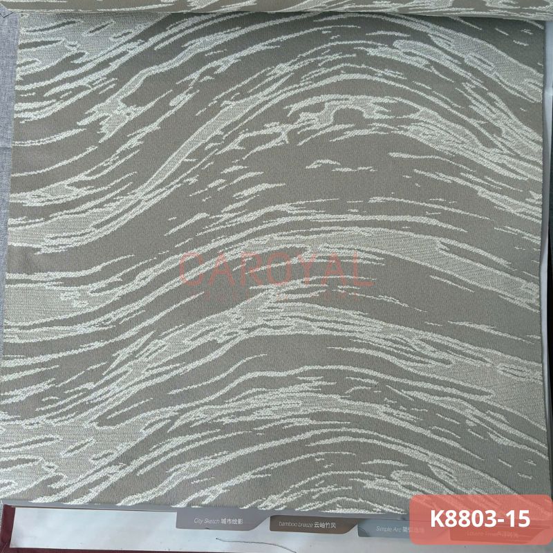 Mẫu Rèm Vải K8803-15 Mẫu Rèm Vải K8803-15