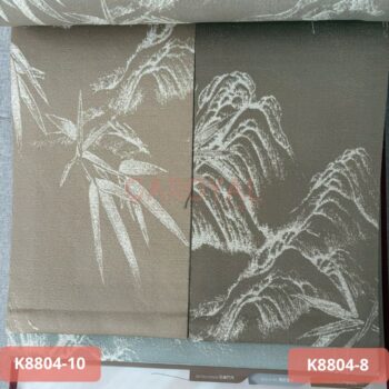 Mẫu Rèm Vải K8804-10 và K8804-8