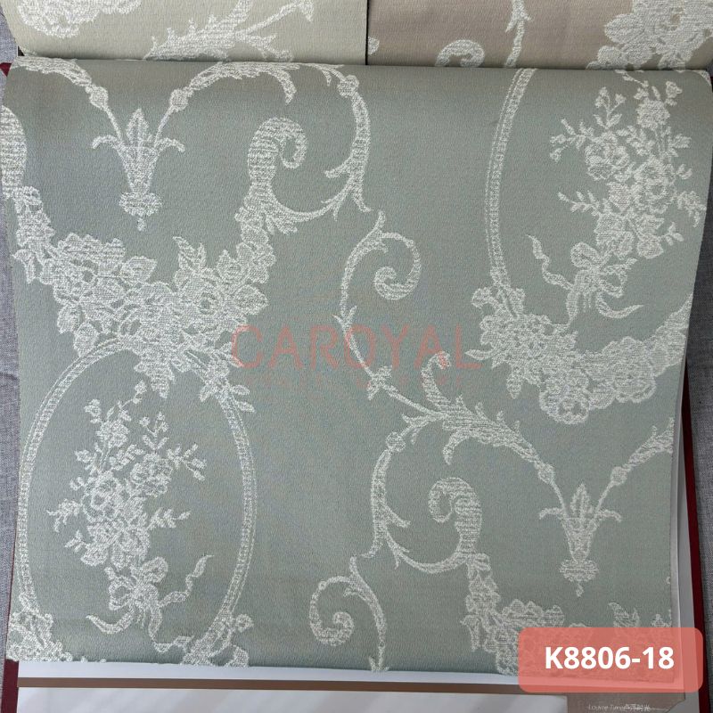 Mẫu Rèm Vải K8806-18 Mẫu Rèm Vải K8806-18
