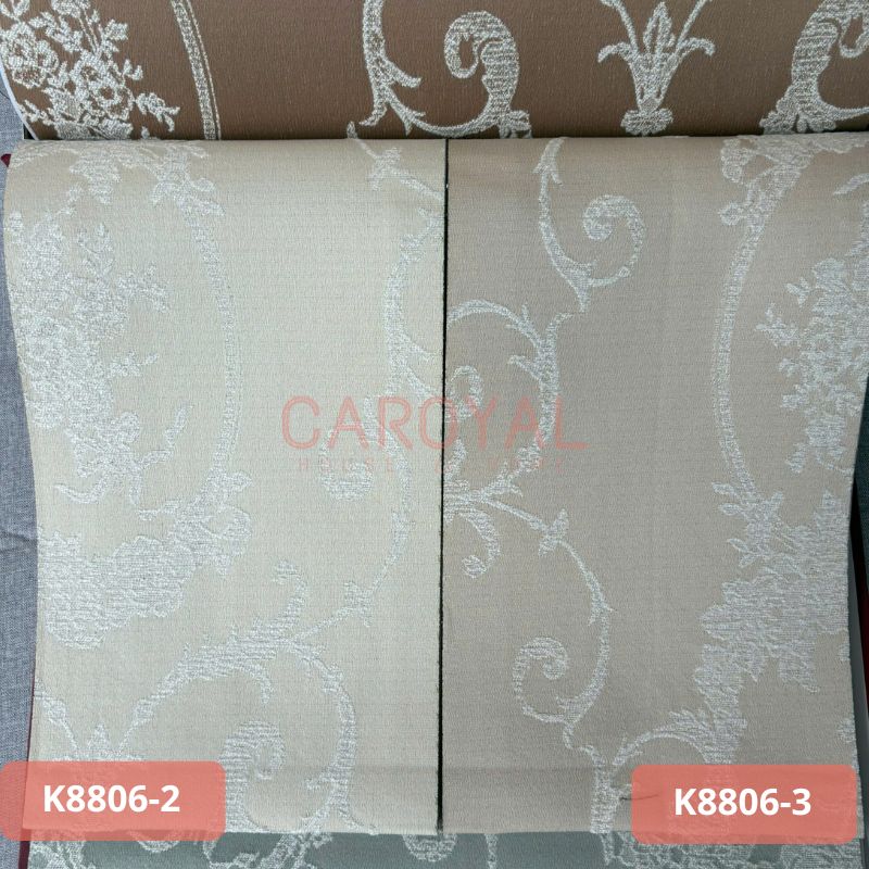 Mẫu Rèm Vải K8806-2-Va-K8806-3 Mẫu Rèm Vải K8806-2-Va-K8806-3