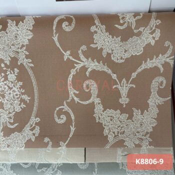 Mẫu Rèm Vải K8806-9