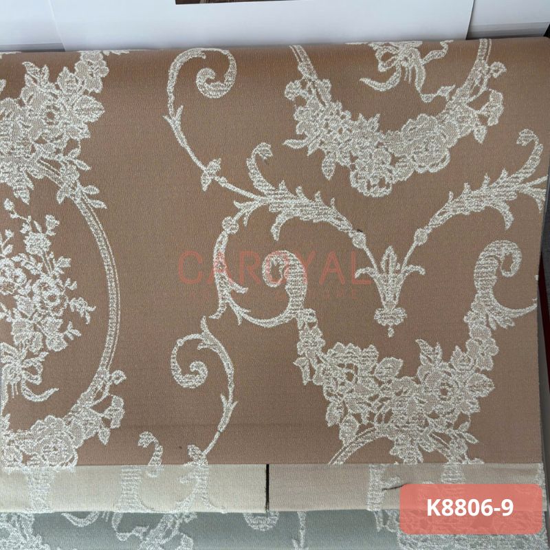 Mẫu Rèm Vải K8806-9 Mẫu Rèm Vải K8806-9