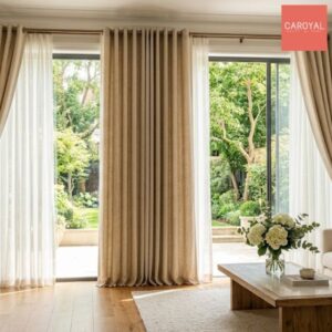 Rèm vải cao cấp Bình Chánh