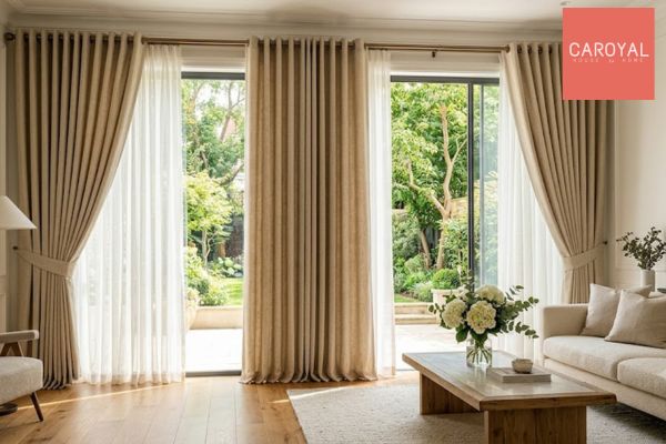 Rèm vải cao cấp Bình Chánh 