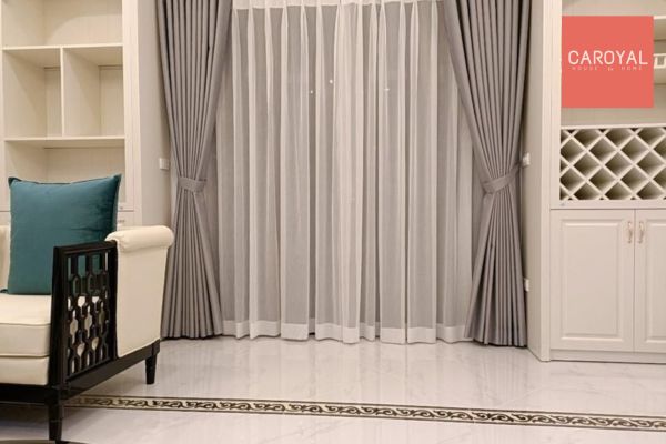 Rèm vải cao cấp Bình Thạnh
