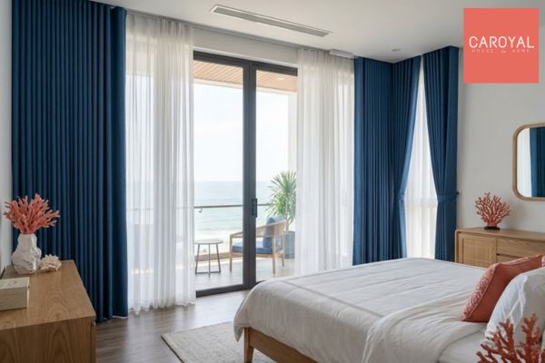 Rèm vải cao cấp Cần Giờ