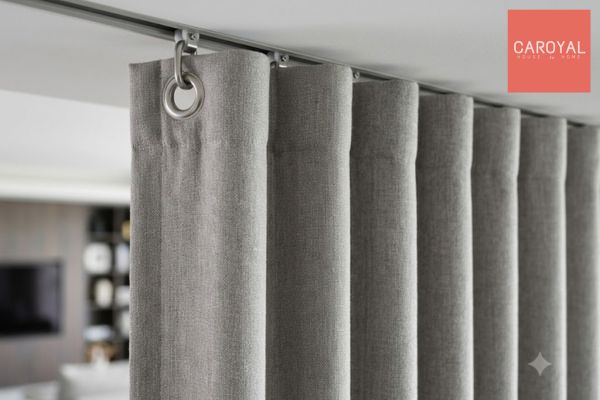 Rèm vải cao cấp Cần Giờ