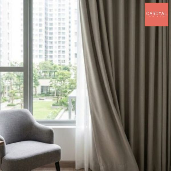 Rèm vải cao cấp Củ Chi
