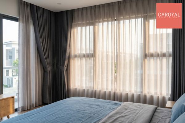 rèm vải cao cấp Hóc Môn