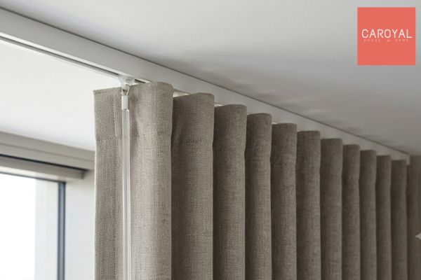 rèm vải cao cấp Hóc Môn