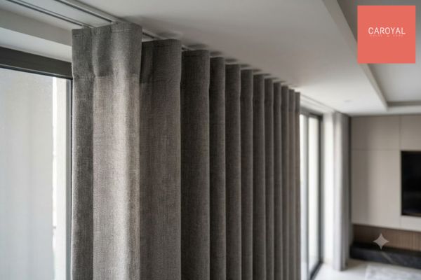 Bí Quyết Chọn Rèm Vải Cao Cấp Quận 1: Nâng Tầm Không Gian Sống Thượng Lưu Rèm vải cao cấp quận 1