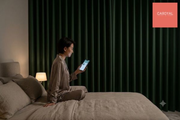 Bí Quyết Chọn Rèm Vải Cao Cấp Quận 1: Nâng Tầm Không Gian Sống Thượng Lưu Rèm vải cao cấp quận 1