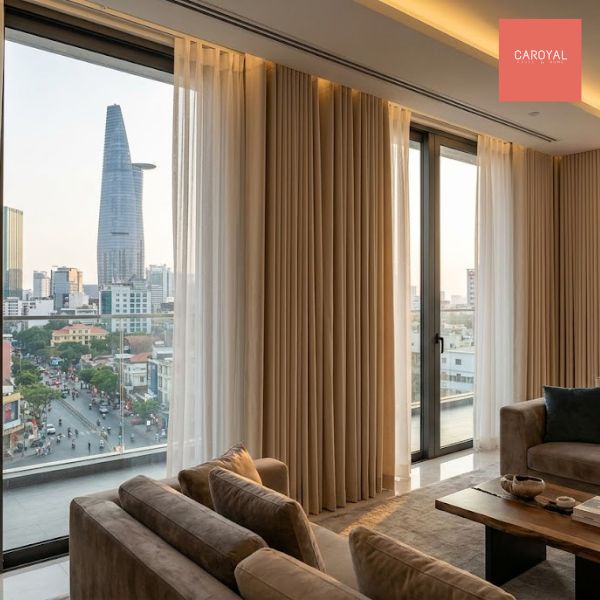 Rèm vải cao cấp quận 1