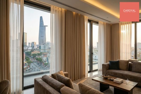 Bí Quyết Chọn Rèm Vải Cao Cấp Quận 1: Nâng Tầm Không Gian Sống Thượng Lưu Rèm vải cao cấp quận 1