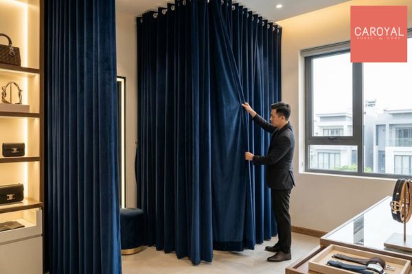 Rèm vải cao cấp quận 11